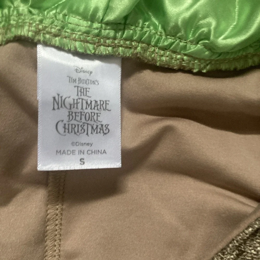 Adult Small Oogie Boogie Costume Dress Nightmare Before Christmas Cosplay - Picture 4 of 8